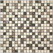 Natural i-Tilе 4MT-03-15T Мрамор коричневый, поверхность состаренная 29.8x29.8