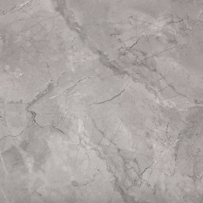 Керамогранит Bonaparte Albany Grey 60x60 серый полированный под камень
