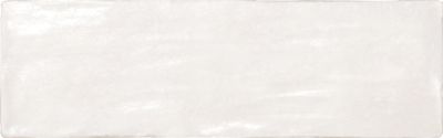 Настенная плитка Equipe 23251 Mallorca 20x6.5 белая полированная моноколор