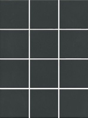 Мозаика Kerama Marazzi 1333 Агуста 9,8х9,8 черная натуральная