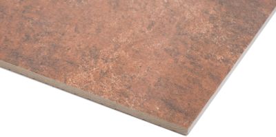 Напольная плитка Exagres С0002645 Base Manhattan Red 24,5х24,5 коричневая нескользящая под камень