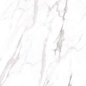 Керамогранит Artcer 447 Eco Silk Royal White Matt 60x60 белый матовый под мрамор