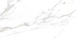 Керамогранит AGL Tiles 07738-0001 Royal Carrara polished 60x120 белый полированный под мрамор
