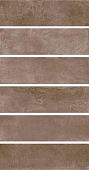 Настенная плитка Kerama Marazzi 2908 Маттоне 28.5x28.5 коричневая матовая 