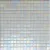 Мозаика Rose Mosaic WA01 Rainbow 31.8x31.8 серая глянцевая перламутр, чип 15x15 квадратный