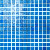 Мозаика Togama Niebla Azul Pool & Wellness SPA 34x34 голубая глянцевая / рельефная под камень