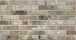 Керамогранит Rondine J85878 London Beige Brick 25x6 бежевый глазурованный под кирпич / мозаику