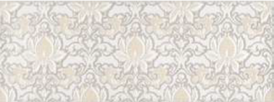 Декор Kerama Marazzi HGD\A429\15143 Кастильони 40x15 белый /евый матовый под ткань