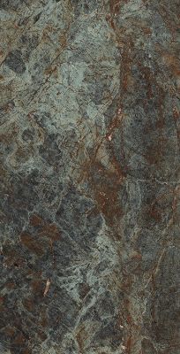 Керамогранит QUA Granite Spring Full Lappato 60x120 зеленый / коричневый полированный под камень