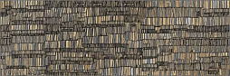 Керамогранит Ibero R0001421 Abacus Decor Cobre 20x60 коричневый матовый с орнаментом