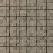 Мозаика Fap Ceramiche fPGV Sheer Taupe Mosaico 30.5x30.5 коричневая матовая под камень
