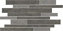 Декор Kerama Marazzi SBM011\SG4585 Ламелла 50.2x25 серый матовый под камень