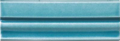 Бордюр Ceramiche Grazia FIE99 Amarcord 20x6.5 голубой матовый моноколор