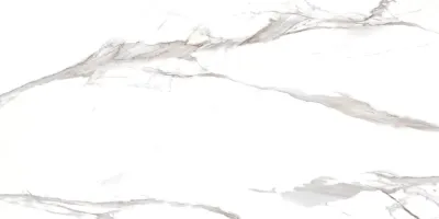 Керамогранит Primavera NR213 Takora White 60х120 белый матовый под мрамор
