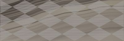 Декоративная плитка Laparet VT\B43\60081 х9999279098 Agat 60x20 кофейная глянцевая геометрия