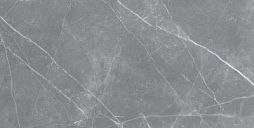 Керамогранит Inter Gres 1206040071/L Pulpis 60x120 серый глянцевый под мрамор