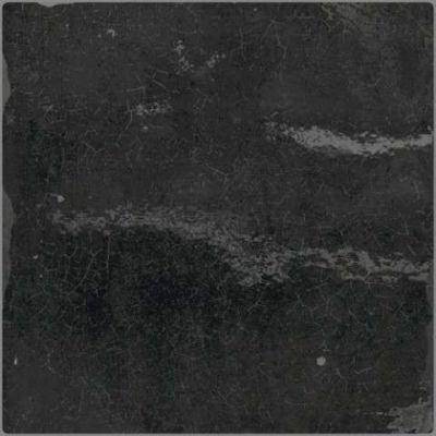 Настенная плитка Carmen MPL-000461 Souk Black 13x13 черная глянцевая под камень