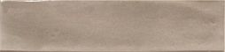 Настенная плитка Cifre Opal vison 7.5x30 коричневая глянцевая / рельефная моноколор