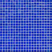 Мозаика ROSE MOSAIC WJ19 Galaxy (размер чипа 15x15 мм) 32.7x32.7 синяя глянцевая моноколор перламутр