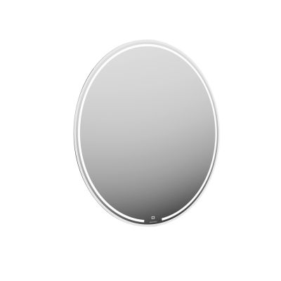 Зеркало Kerama Marazzi MIO.mi.80D\WHT Mio круглое с диммером и LED подсветкой 80 белое