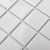 Мозаика Star Mosaic LWWB81531 / С0004063 Crackle White Glossy 30.6x30.6 белая глянцевая под кракелюр, чип 48x48 мм квадратный