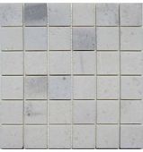 Мозаика FK Marble 30036 Classic Mosaic Glacial White 48-10P 30.5x30.5 серая полированная