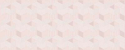 Декоративная плитка Azori 588282002 Lounge Blossom Geometria 50.5x20.1 розовая матовая геометрия