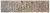 Керамогранит Gayafores Brickbold Deco Ocre 8.15x33.15 коричневый матовый под камень с орнаментом