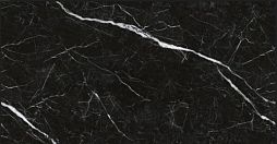 Керамогранит Marble Mosaic Top Black Infinity Mat (рисунок соединяется до бесконечности) 60x120 черный матовый под камень