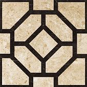 Натуральный камень Marmocer PJG-SWPZ023 Modern Magic Tile 23 Modern Magic Tile 60x60 бежевый/коричневый матовый под камень