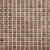Мозаика Vidrepur С0002497 Wood № 4200/В (на сетке) 31.7x31.7 коричневая матовая / рельефная под дерево, чип 25x25 квадратный