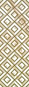 Декоративная плитка Kerlife 922095 Royal Gold 24.2x70 белая глянцевая под мрамор