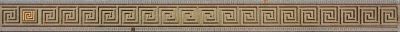 Бордюр Laparet 0540040Сб6008 х9999110359 Пальмира 5x60 бежевый полированный / глазурованный матовый античность / под мрамор