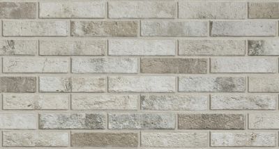 Керамогранит Rondine J85881 London Fog Brick 25x6 серый глазурованный под кирпич / мозаику