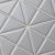 Мозаика Star Mosaic TR2-BLM-P3 / С0003202 Albion Light Grey 25.9x25.9 серая матовая геометрия, чип 40x60 мм треугольный