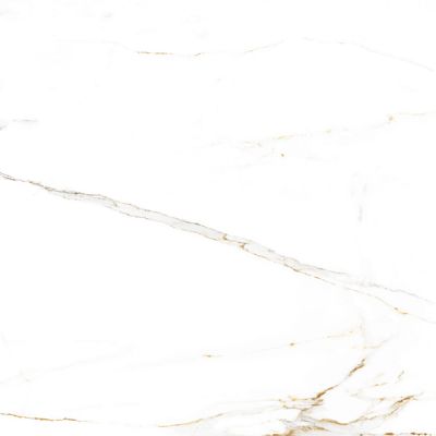 Керамогранит Absolut Gres AB 1002G Regal Carrara 60x60 белый полированный под камень