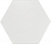 Керамогранит Equipe 20339 Hexatile Blanco Mate 17,5х20 белый глазурованный матовый моноколор