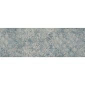 Настенная плитка Pamesa Ceramica С0004765 Royal Trend Blue 33.3x100 сине-серая матовая с орнаментом