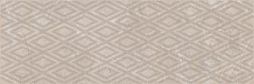 Декоративная плитка Laparet AD\B478\60012 х9999217223 Elektra 60x20 бежевая глазурованная глянцевая геометрия