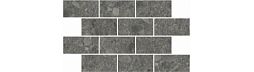 Мозаика Kerama Marazzi DD606220\MM Чеппо ди Гре 20x34.6 антрацит матовая под камень, чип прямоугольный