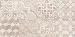 Настенная плитка Laparet 00-00-1-08-00-11-453 х9999123233 Bastion бежевый 40x20 бежевая глазурованная матовая / неполированная под мозаику / с узорами