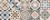Декоративная плитка Laparet х9999284068 Oliver 50x20 микс глазурованный глянцевый пэчворк / мозаика