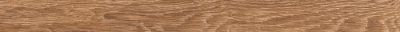 Бордюр Laparet 58-03-15-478-0 Cassiopea 60x4.7 коричневый глазурованный матовый / неполированный под дерево / под паркет