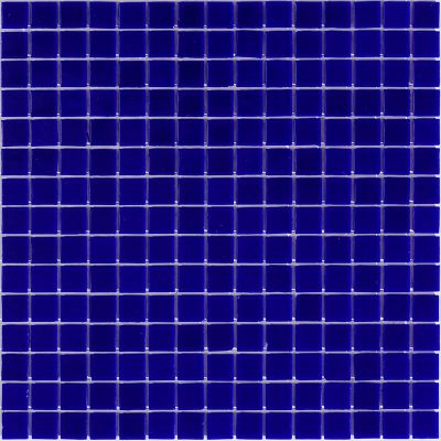 Alma Цвета 20 мм SBN17 Стекло синий, поверхность глянцевая