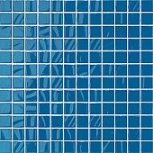 Мозаика Kerama Marazzi 20047 Темари 29.8x29.8 синяя глянцевая 