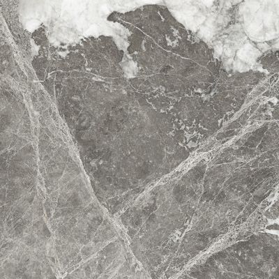 Керамогранит Laparet х9999287000 Lustros Paradiso Gris 60х60 серый полированный глазурованный под мрамор