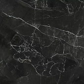 Керамогранит Керамин Монако 5 50x50 чёрный глазурованный матовый под камень