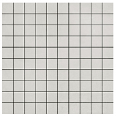 Керамогранит 41zero42 4100534 Futura Grid Black 15x15 серый глазурованный матовый под мозаику