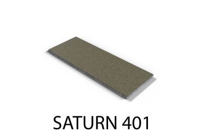 Подступенок Элит Бетон Saturn 401 14х31 зеленый глазурованный матовый под камень