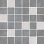 Мозаика Laparet х9999287122 Stream 29.7x29.7 микс серая глазурованная под бетон / цемент